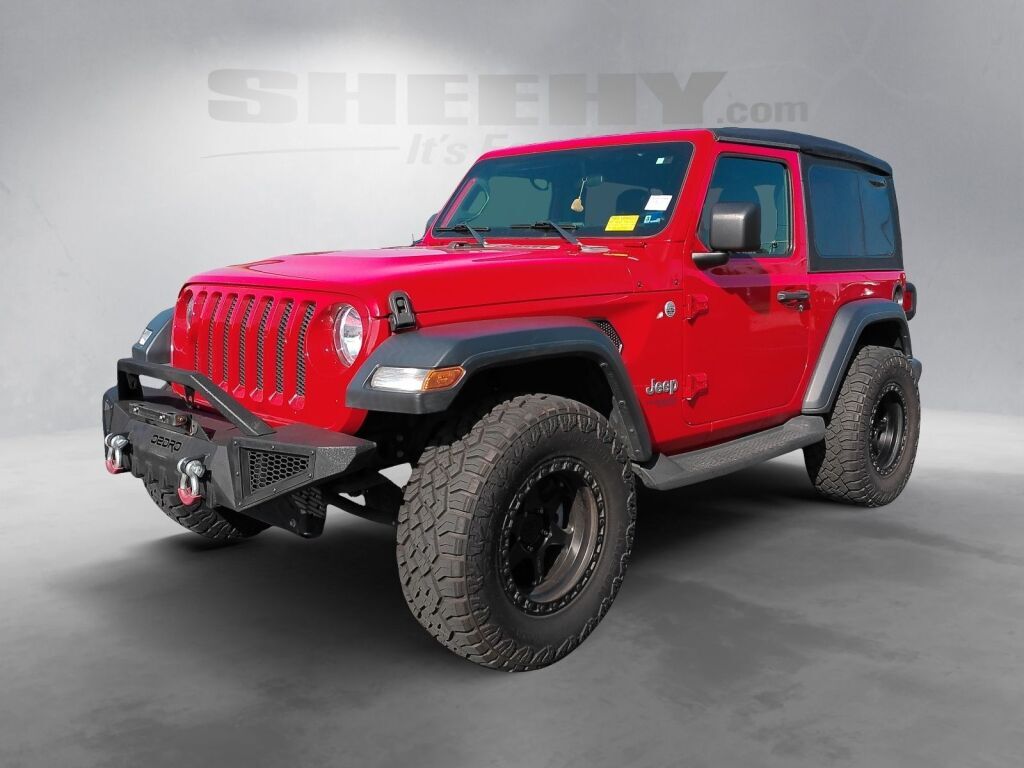 2020 Jeep Wrangler Sport S Richmond VA