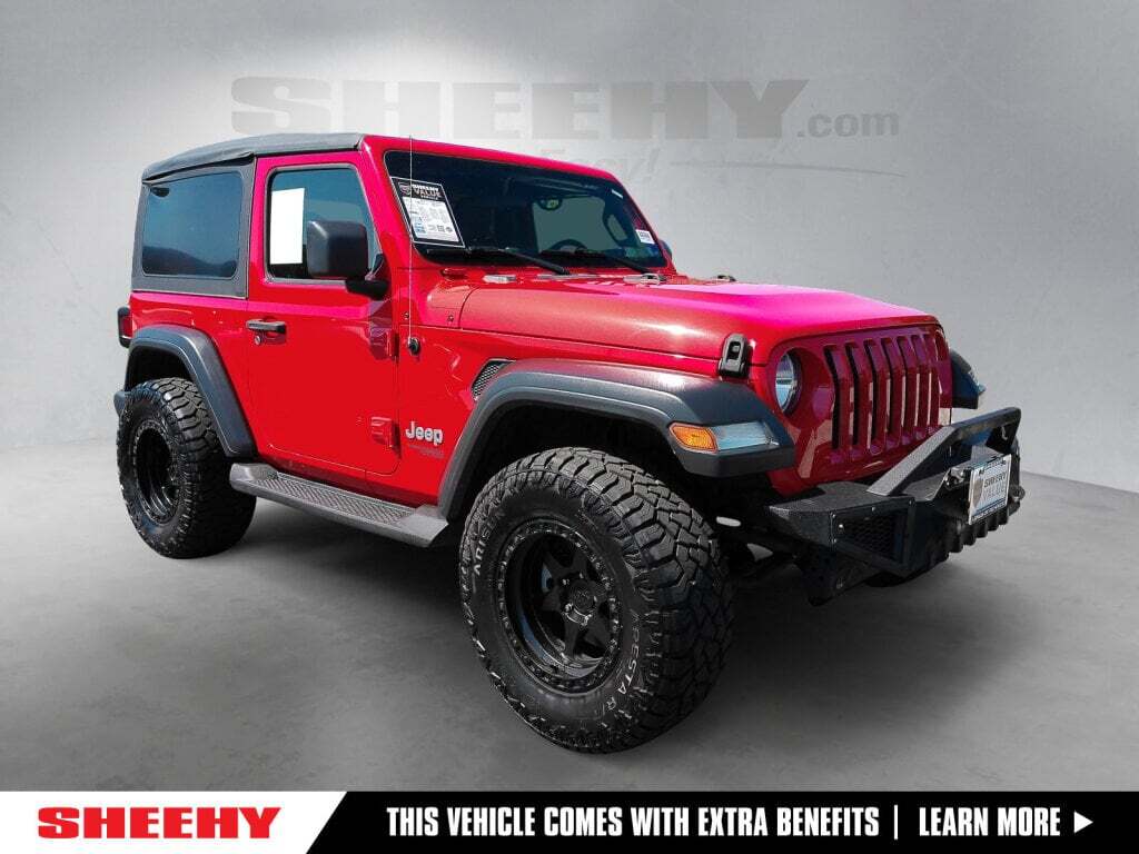 2020 Jeep Wrangler