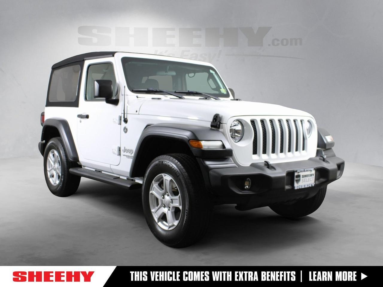 2020 Jeep Wrangler Sport S Manassas VA