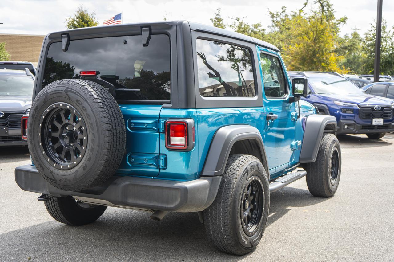 2020 Jeep Wrangler Sport San Antonio TX
