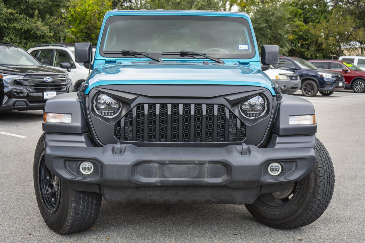 2020 Jeep Wrangler Sport San Antonio TX
