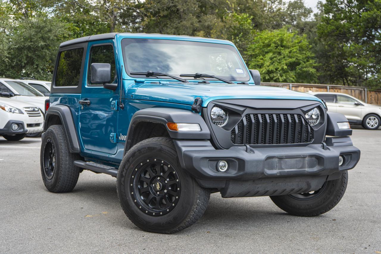 2020 Jeep Wrangler