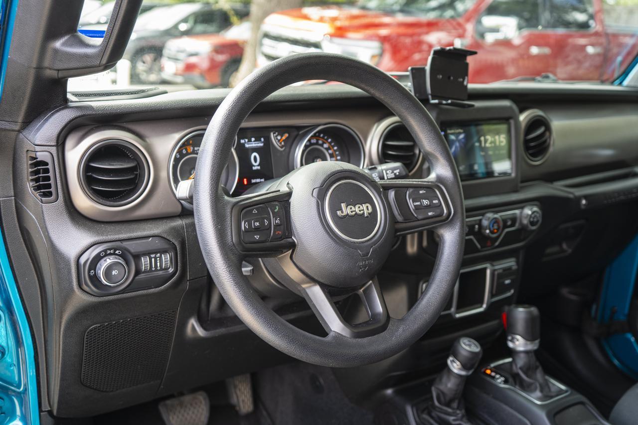 2020 Jeep Wrangler Sport San Antonio TX