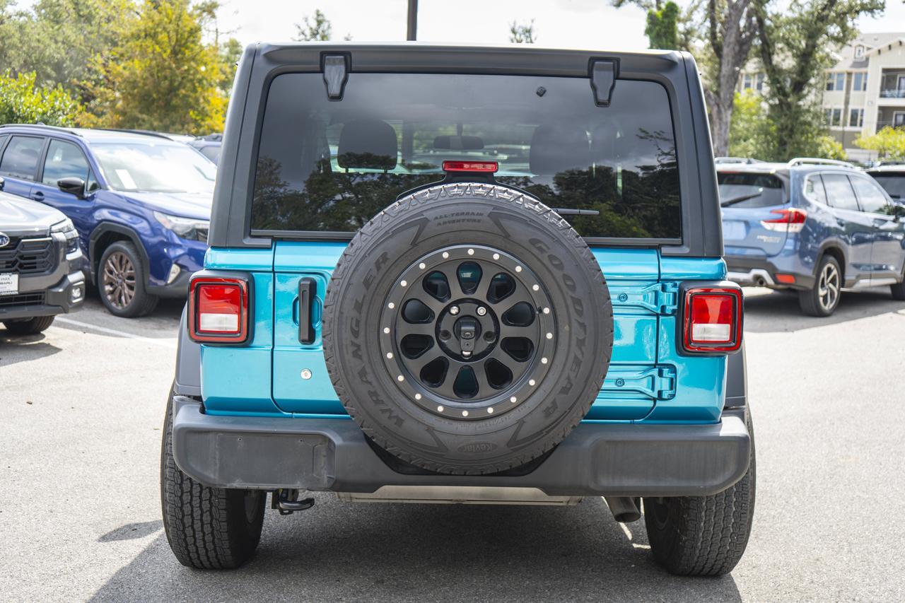2020 Jeep Wrangler Sport San Antonio TX
