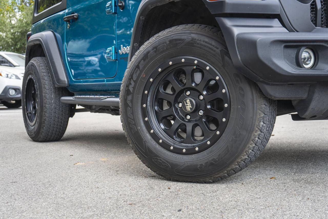 2020 Jeep Wrangler Sport