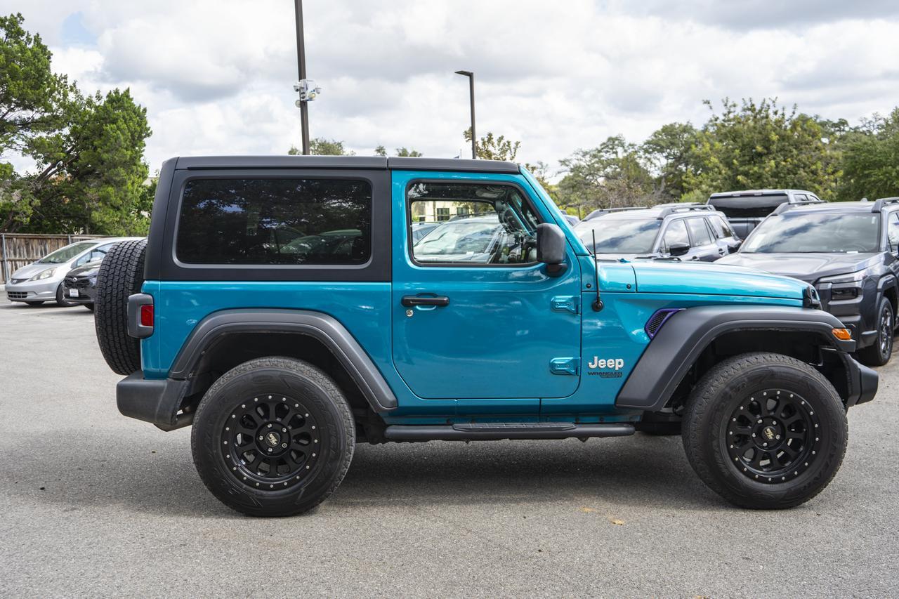 2020 Jeep Wrangler Sport San Antonio TX