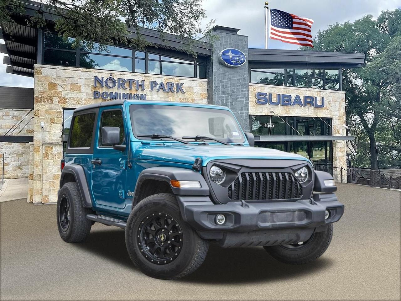 2020 Jeep Wrangler Sport