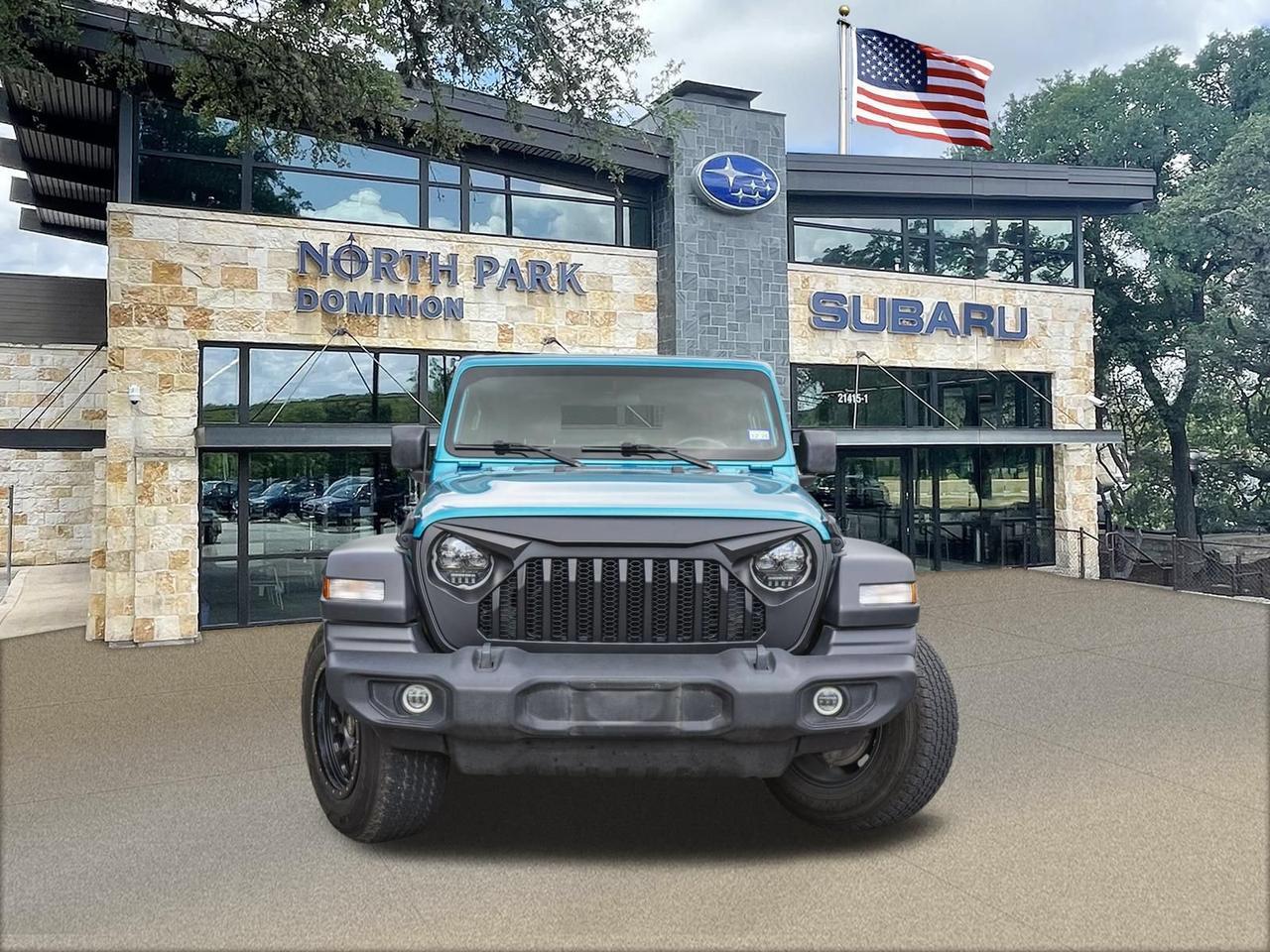2020 Jeep Wrangler Sport