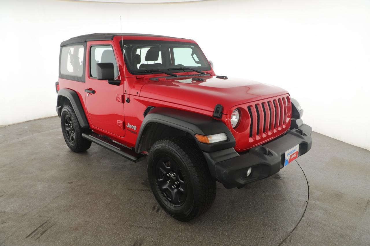 2020 Jeep Wrangler Sport