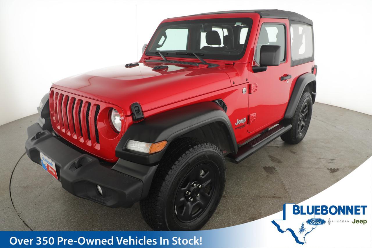 2020 Jeep Wrangler Sport