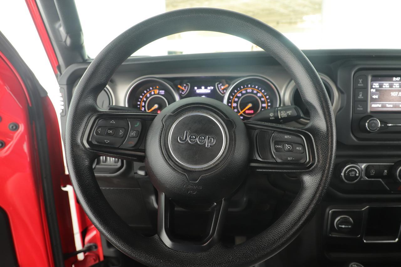 2020 Jeep Wrangler Sport New Braunfels TX