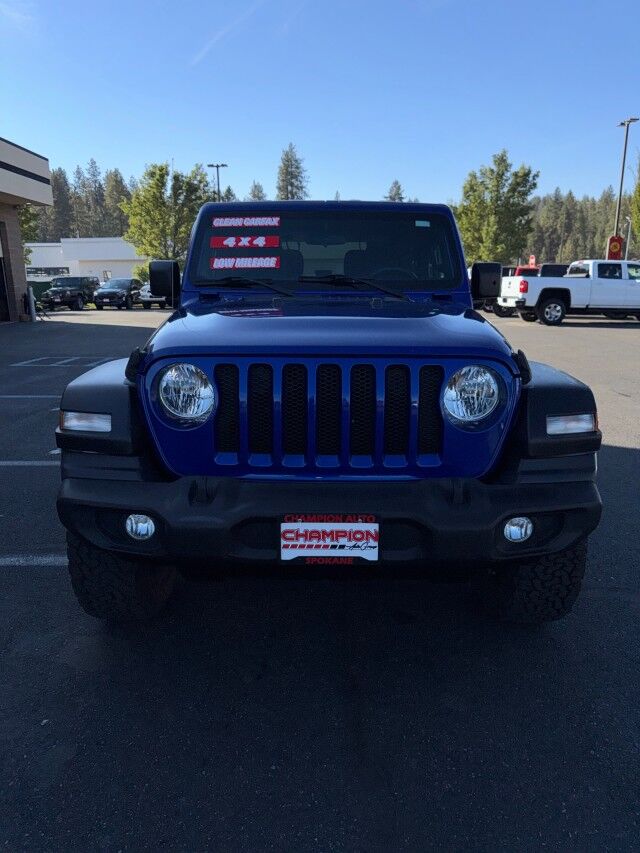 2020 Jeep Wrangler Sport