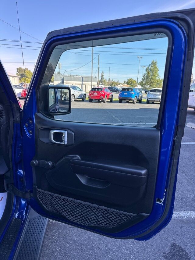 2020 Jeep Wrangler Sport Spokane Valley WA