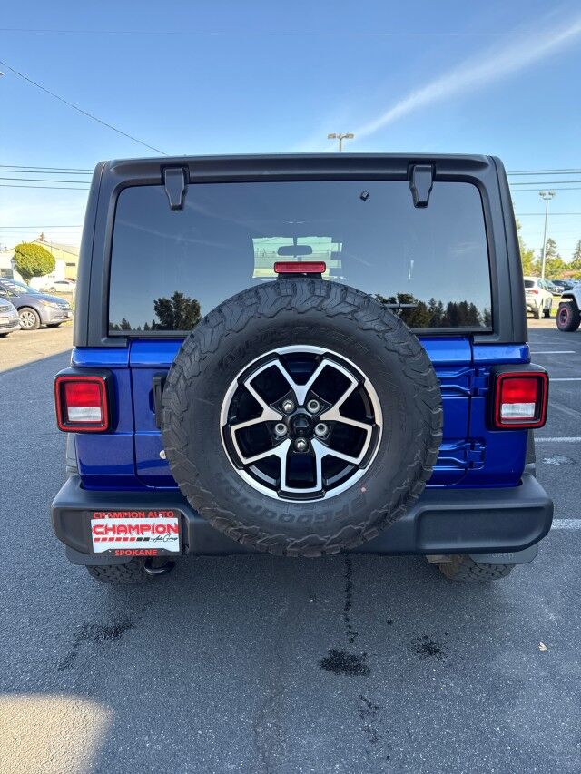 2020 Jeep Wrangler Sport Spokane Valley WA