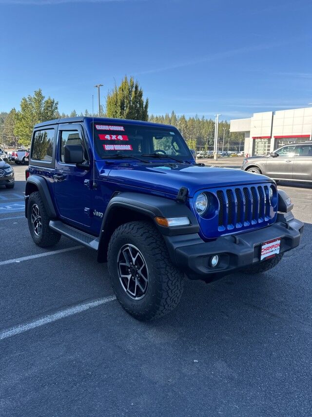 2020 Jeep Wrangler Sport