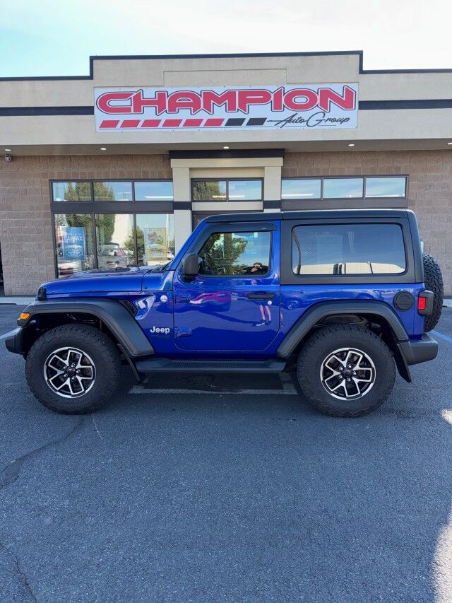 2020 Jeep Wrangler Sport
