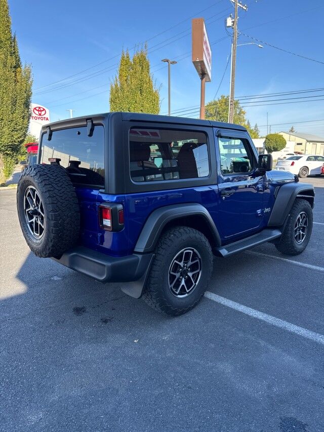 2020 Jeep Wrangler Sport Spokane Valley WA