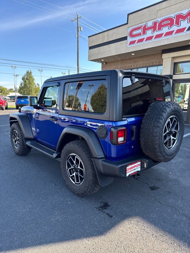 2020 Jeep Wrangler Sport Spokane Valley WA