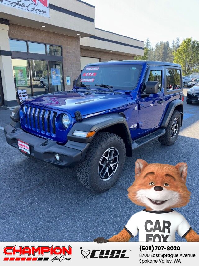 2020 Jeep Wrangler Sport