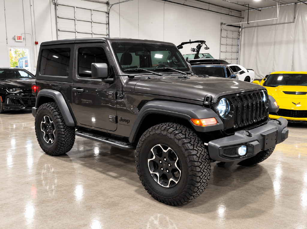2020 Jeep Wrangler Sport Tigard OR