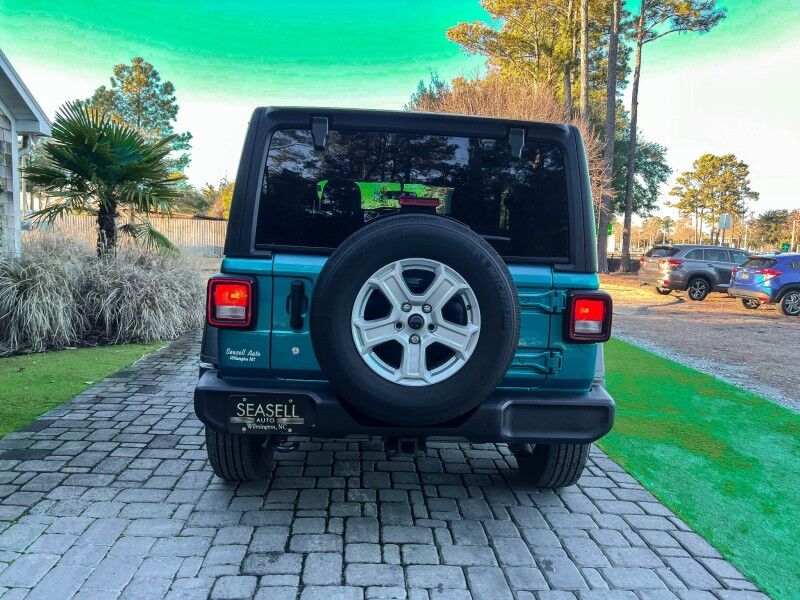 2020 Jeep Wrangler Sport Wilmington NC