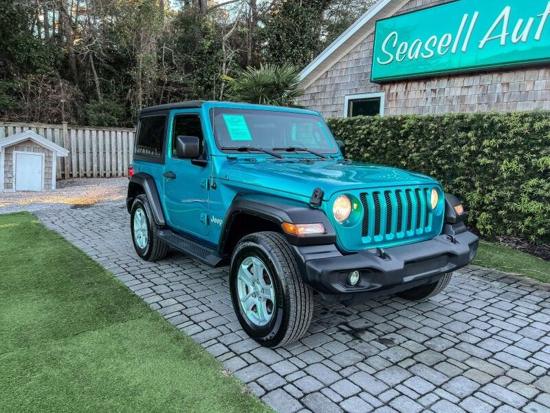 2020 Jeep Wrangler Sport Wilmington NC