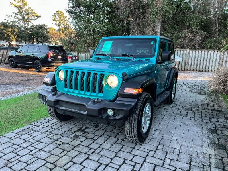 2020 Jeep Wrangler Sport Wilmington NC