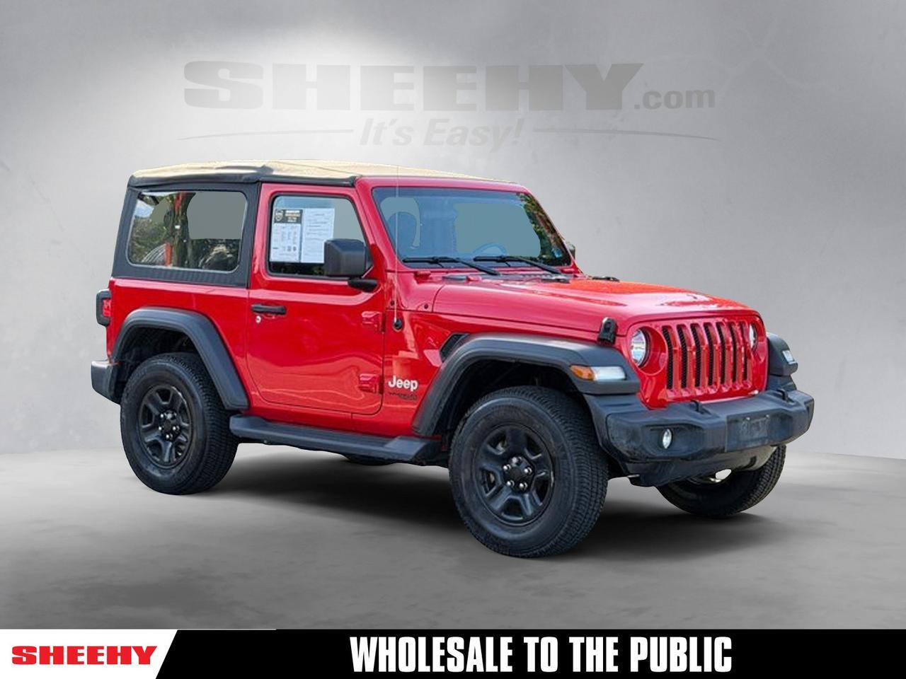 2020 Jeep Wrangler Sport