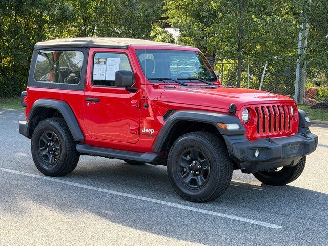 2020 Jeep Wrangler Sport