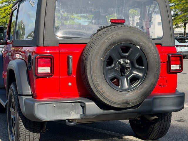 2020 Jeep Wrangler Sport Springfield VA