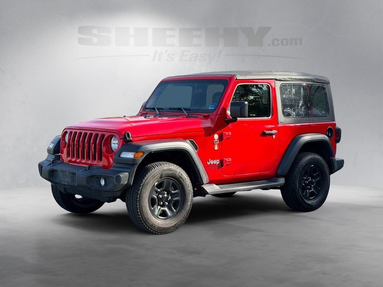 2020 Jeep Wrangler Sport Springfield VA