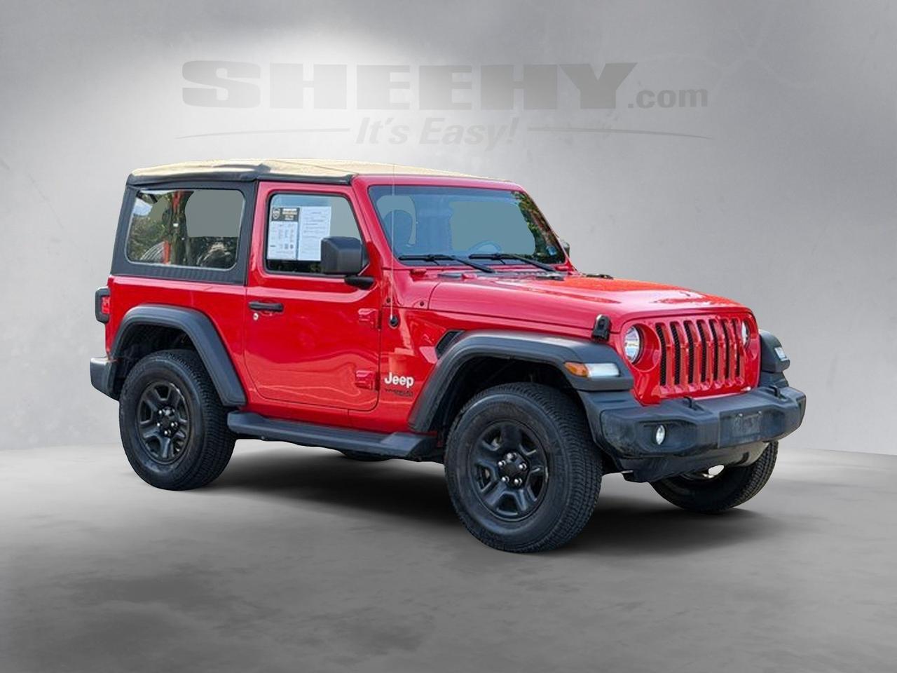 2020 Jeep Wrangler Sport Springfield VA
