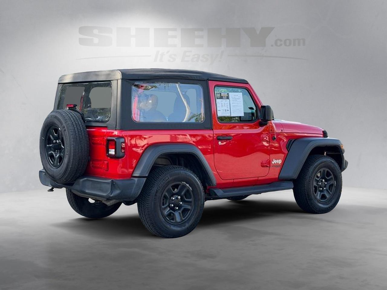 2020 Jeep Wrangler Sport Springfield VA