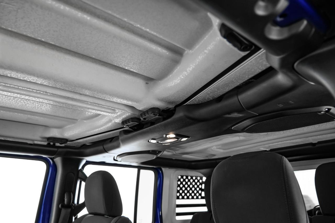 2020 Jeep Wrangler UNLIMITED SPORT 4WD AUTOMATIC HARD TOP CONVERTIBLE HEATED SEATS Carrollton TX