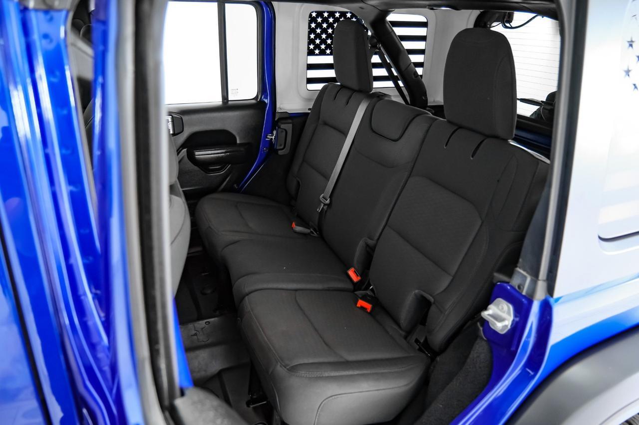 2020 Jeep Wrangler UNLIMITED SPORT 4WD AUTOMATIC HARD TOP CONVERTIBLE HEATED SEATS Carrollton TX