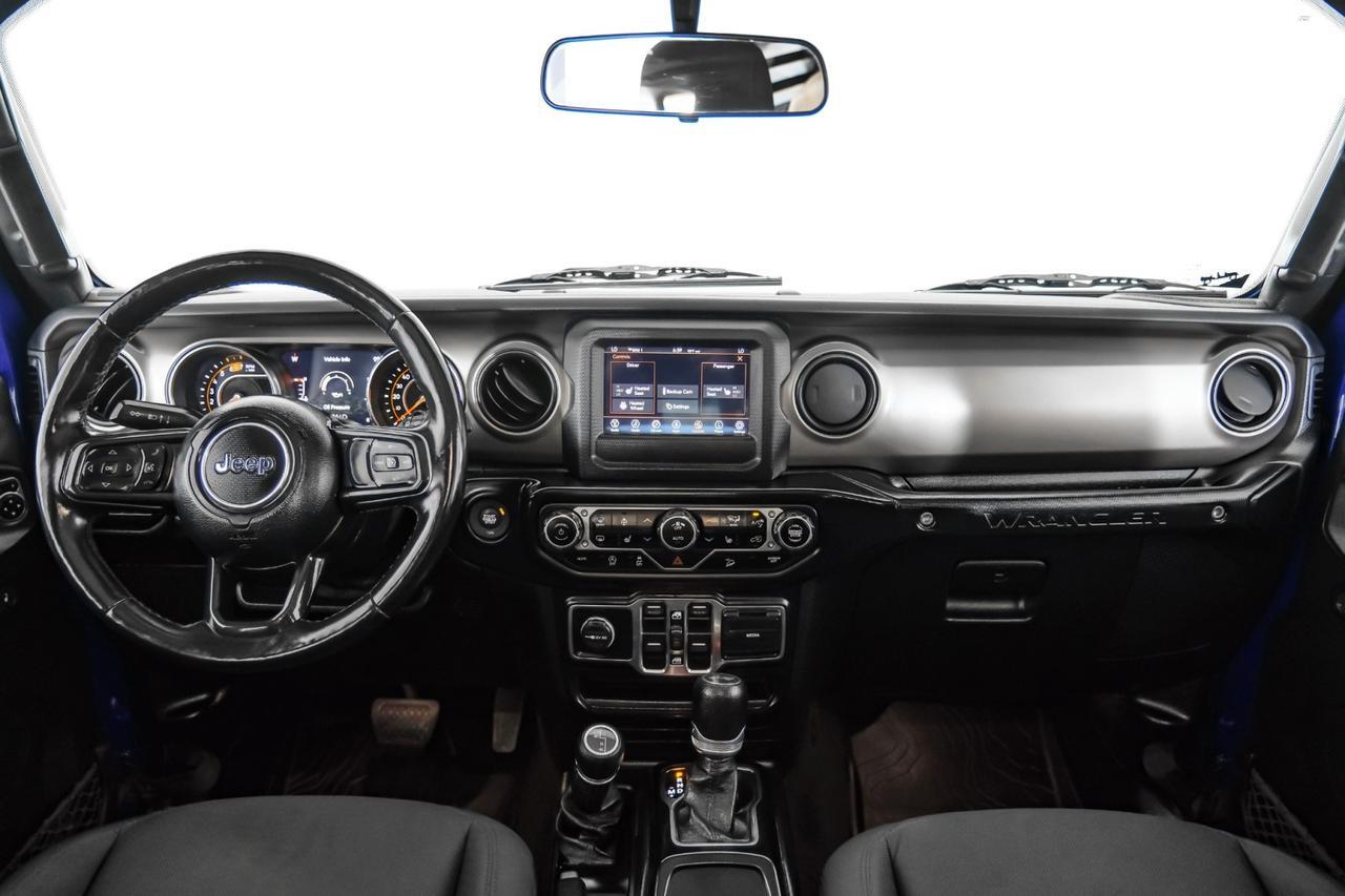 2020 Jeep Wrangler UNLIMITED SPORT 4WD AUTOMATIC HARD TOP CONVERTIBLE HEATED SEATS Carrollton TX