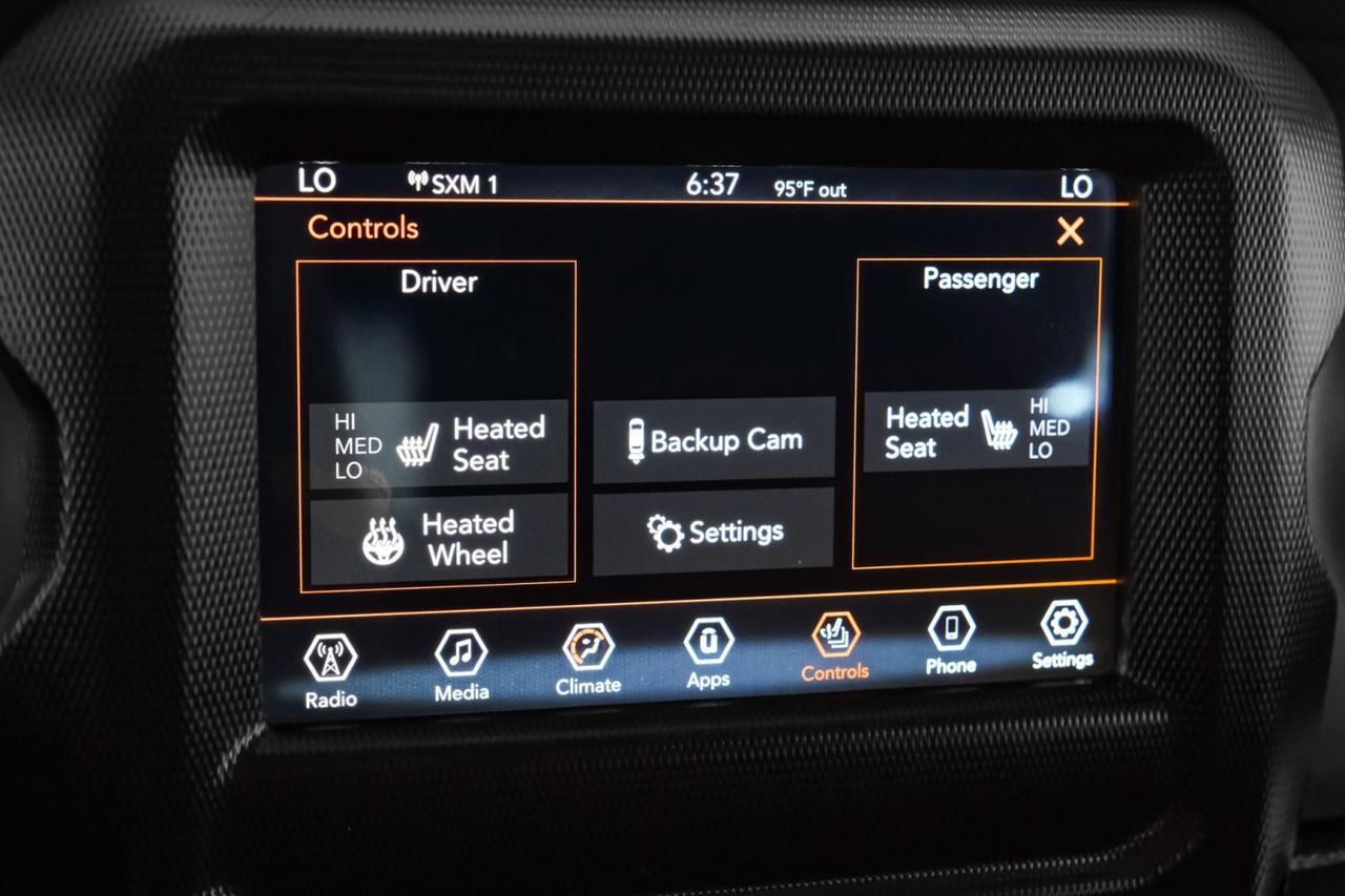 2020 Jeep Wrangler UNLIMITED SPORT 4WD AUTOMATIC HARD TOP CONVERTIBLE HEATED SEATS Carrollton TX
