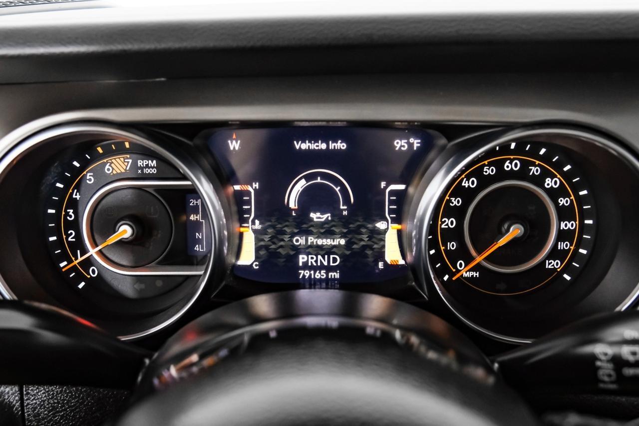 2020 Jeep Wrangler UNLIMITED SPORT 4WD AUTOMATIC HARD TOP CONVERTIBLE HEATED SEATS Carrollton TX