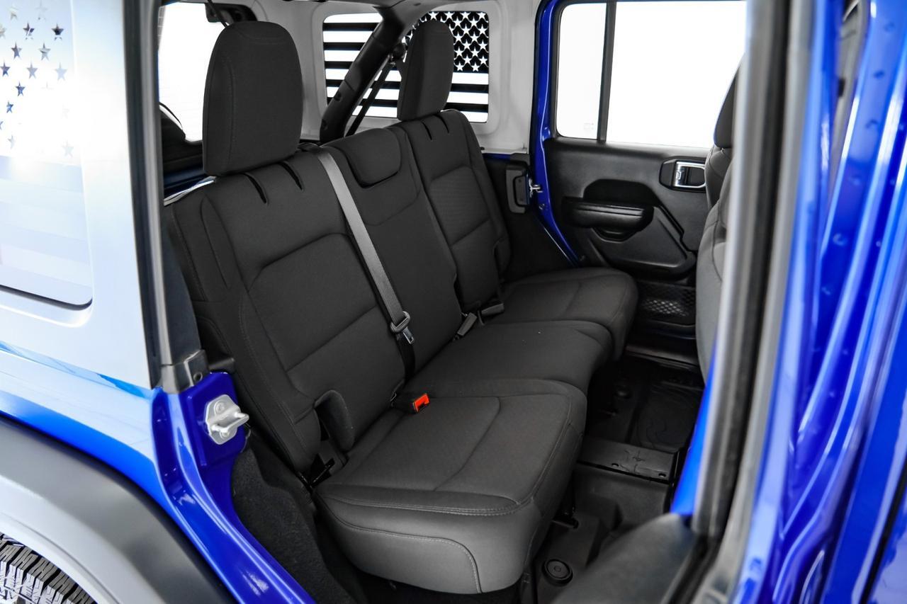 2020 Jeep Wrangler UNLIMITED SPORT 4WD AUTOMATIC HARD TOP CONVERTIBLE HEATED SEATS Carrollton TX