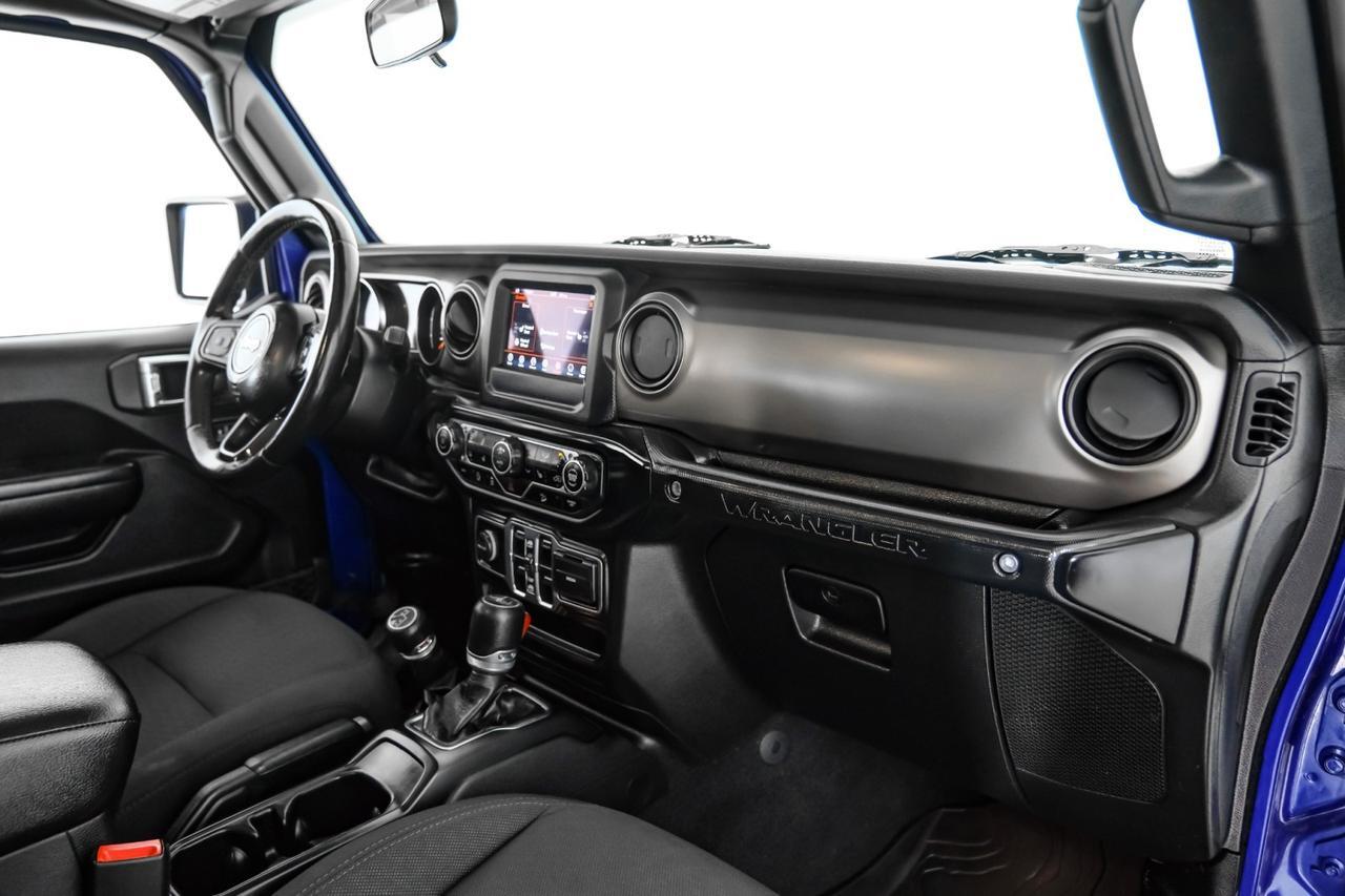 2020 Jeep Wrangler UNLIMITED SPORT 4WD AUTOMATIC HARD TOP CONVERTIBLE HEATED SEATS Carrollton TX