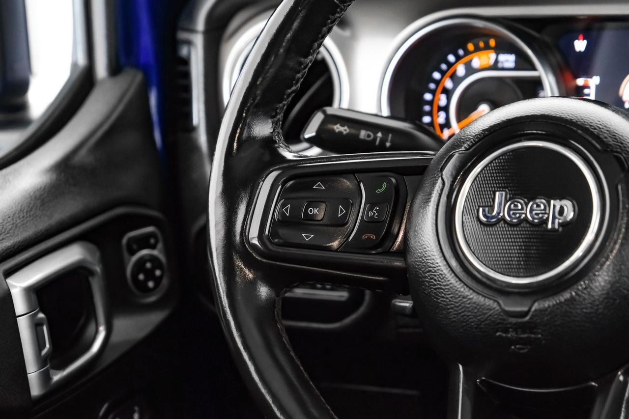 2020 Jeep Wrangler UNLIMITED SPORT 4WD AUTOMATIC HARD TOP CONVERTIBLE HEATED SEATS Carrollton TX