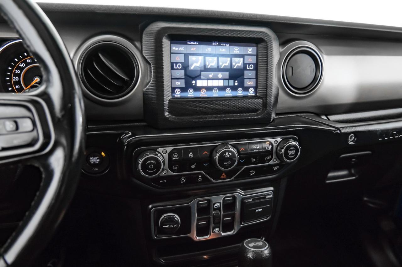2020 Jeep Wrangler UNLIMITED SPORT 4WD AUTOMATIC HARD TOP CONVERTIBLE HEATED SEATS Carrollton TX