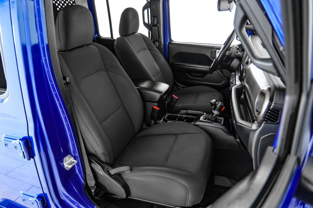 2020 Jeep Wrangler UNLIMITED SPORT 4WD AUTOMATIC HARD TOP CONVERTIBLE HEATED SEATS Carrollton TX