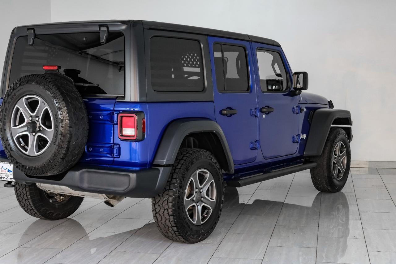 2020 Jeep Wrangler UNLIMITED SPORT 4WD AUTOMATIC HARD TOP CONVERTIBLE HEATED SEATS Carrollton TX
