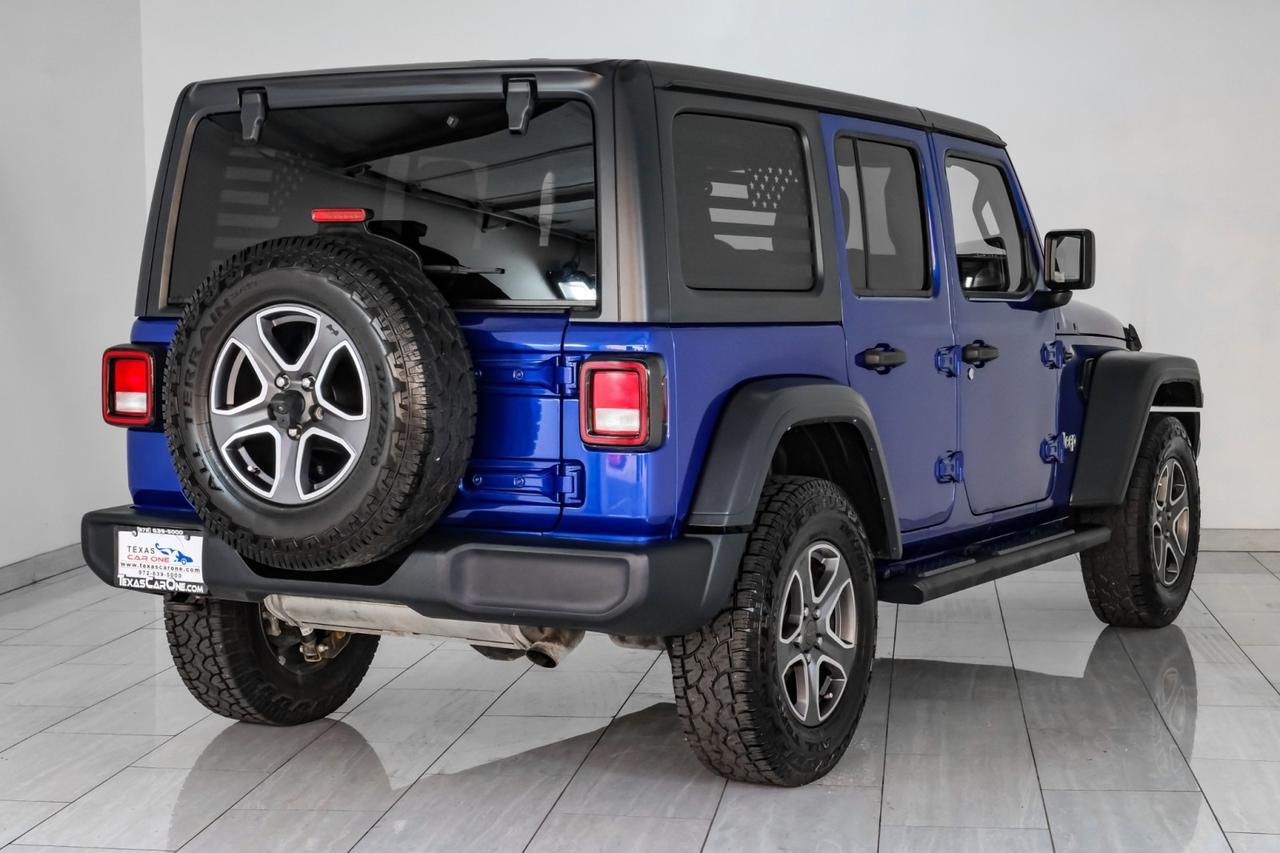 2020 Jeep Wrangler UNLIMITED SPORT 4WD AUTOMATIC HARD TOP CONVERTIBLE HEATED SEATS Carrollton TX