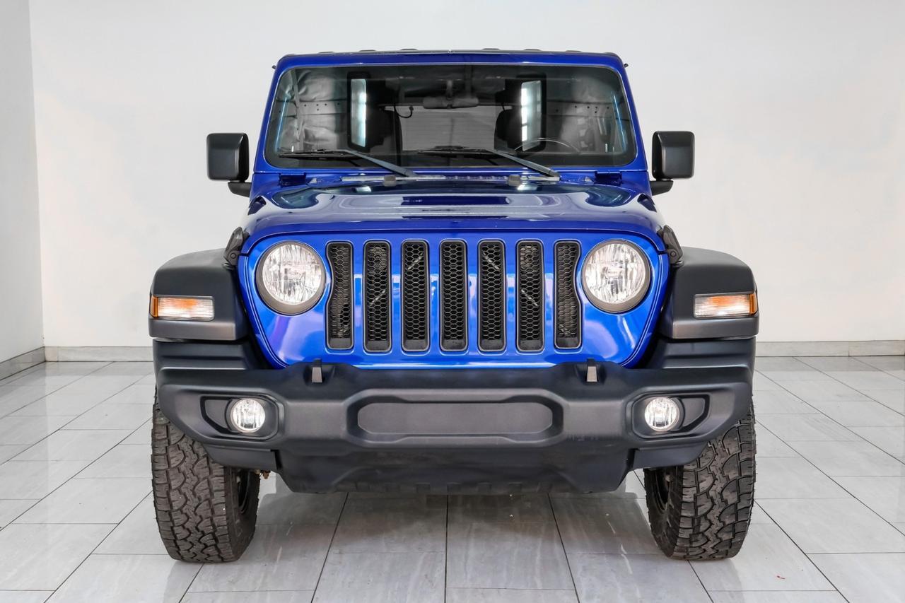 2020 Jeep Wrangler UNLIMITED SPORT 4WD AUTOMATIC HARD TOP CONVERTIBLE HEATED SEATS Carrollton TX