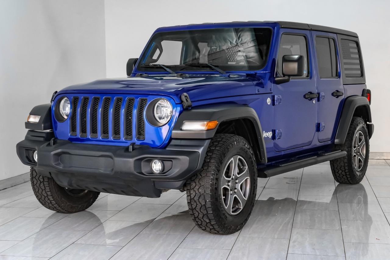 2020 Jeep Wrangler UNLIMITED SPORT 4WD AUTOMATIC HARD TOP CONVERTIBLE HEATED SEATS Carrollton TX