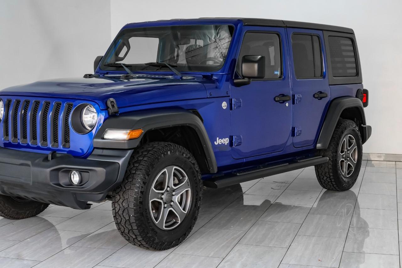 2020 Jeep Wrangler UNLIMITED SPORT 4WD AUTOMATIC HARD TOP CONVERTIBLE HEATED SEATS Carrollton TX