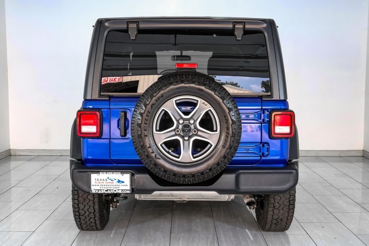 2020 Jeep Wrangler UNLIMITED SPORT 4WD AUTOMATIC HARD TOP CONVERTIBLE HEATED SEATS Carrollton TX