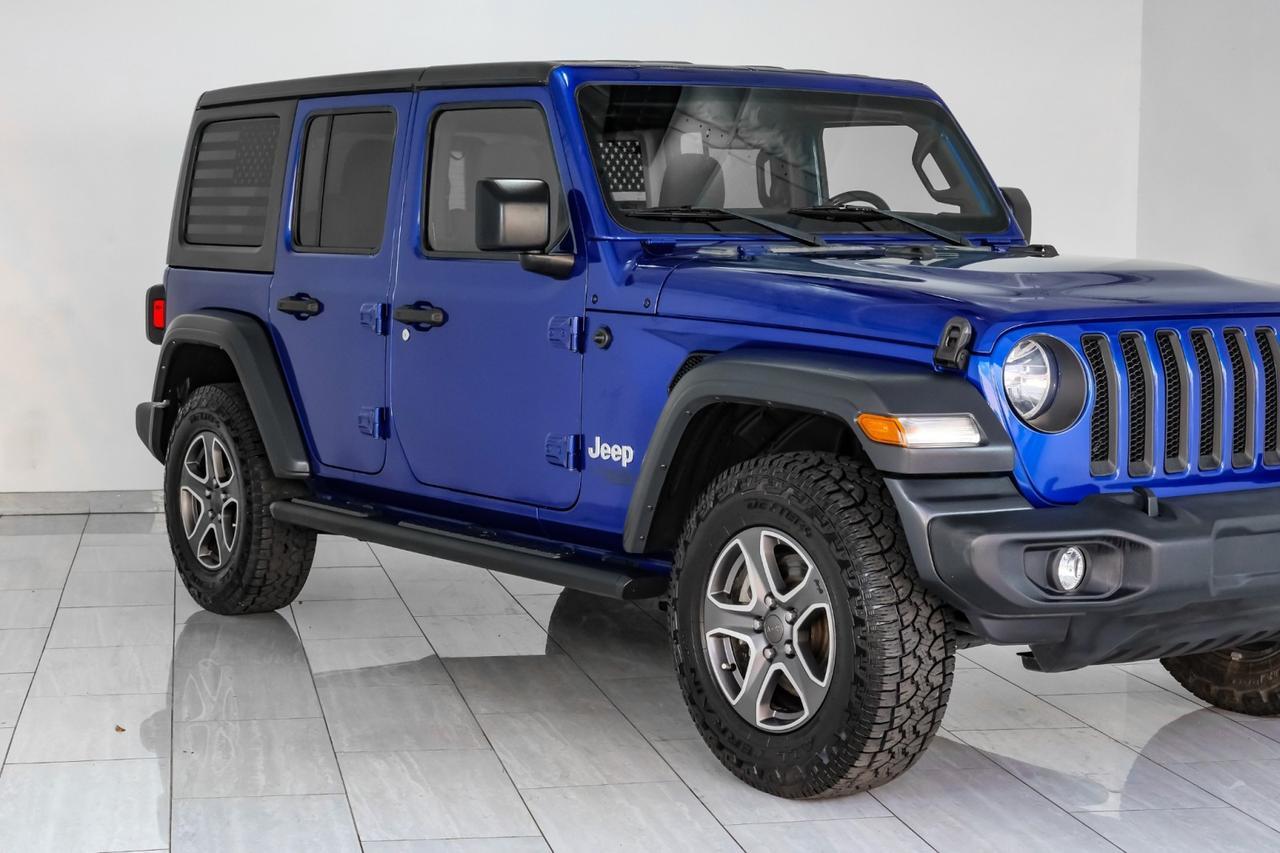 2020 Jeep Wrangler UNLIMITED SPORT 4WD AUTOMATIC HARD TOP CONVERTIBLE HEATED SEATS Carrollton TX